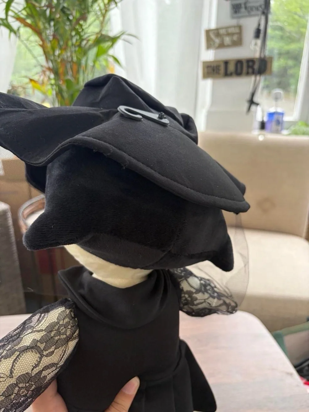 Lydia Deetz Plush Doll
